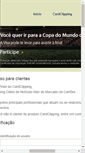 Mobile Screenshot of cardclipping.com.br